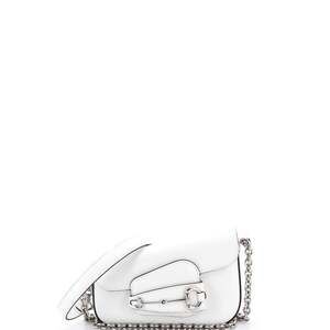 Gucci Horsebit Asymmetric Shoulder Bag #214985G14B